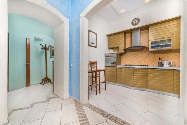 Апартаменты Deribasivska Vip 4-room Apartment Одесса-27